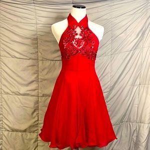 Stunning ballroom dancing dress